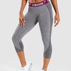 Gymshark flex cropped leggings